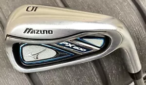 RH Mizuno JPX 800 Single 5 Eisen / 65g Regular Exsar IS4 Graphit / 37,75" - Bild 1 von 4