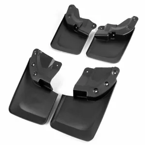 4 piezas protectores contra salpicaduras delanteros y traseros guardabarros aptos para Toyota Tacoma 2016-2020 NUEVO - Imagen 1 de 12