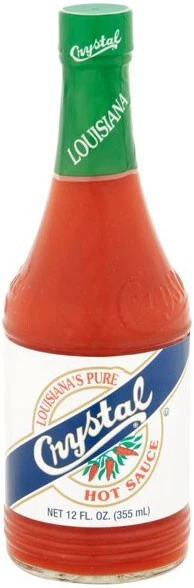 Crystal Louisiana Hot Sauce 12 Oz