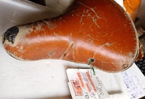 OLD TOURISM SADDLE IN LEATHER COVER SELLA COPERTURA IN CUIO - Picture 1 of 4