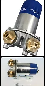 MGA/MGB/GT Electronic Fuel Pump 12V Dual Polarity 1112-1/AZX1332Z - Picture 1 of 1
