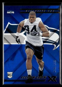 Rasheem Green #'d /199 RC - 2018 Panini XR Blue Rookie SP #138 Seattle Seahawks - Picture 1 of 2