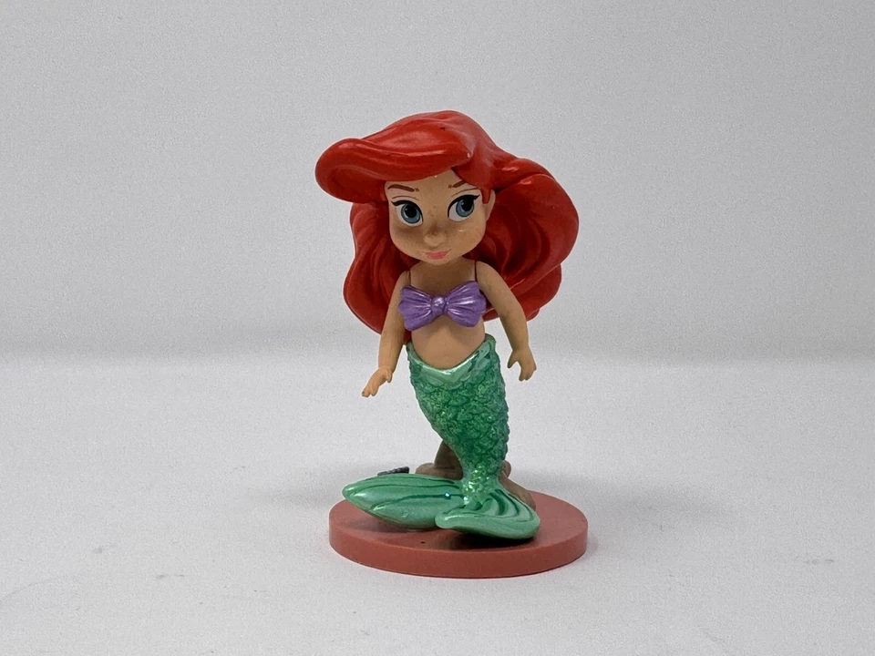 Figura Disney Animadores Colección Joven Ariel La Sirenita 3" PVC Foto 1 de 1