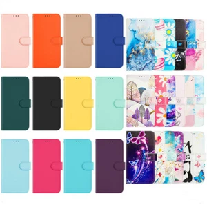 For iPhone XS Max XR XS X Luxury PU Leather Wallet Stand Case Phone Cover - Picture 1 of 48
