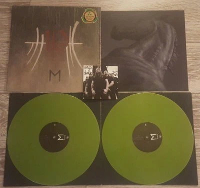 Enslaved – E 2x LP (Green ltd.300) w/ Signed Insert - Opeth - Emperor - Immortal - Image 1 of 4