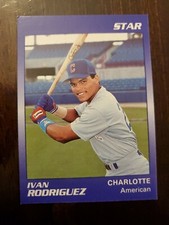 1990 Star Florida State League All-Stars #41 Ivan Rodriguez Charlotte Rangers