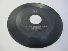 THE BEATLES Thank You Girl/Do You Want To Know A Secret 7" 45RPM VEE JAY VJ 587 