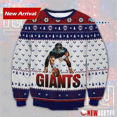Baseball Giants Ugly Christmas Sweater Lightweight All Size For Men and Women - Image 1 of 4