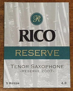 Rico Reserve Reeds mit Schilf Vitalizer Packung für Tenorsaxophon - Bild 1 von 10