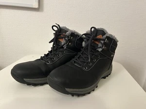 Mishansha Winterboots Gr 42 Winterstiefel gefüttert Schwarz - Bild 1 von 12