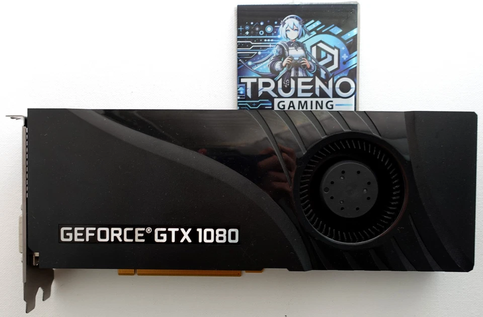 PNY NVIDIA GeForce GTX 1080 8GB GDDR5X PCIe 3.0 Graphics Card - Image 1 of 4