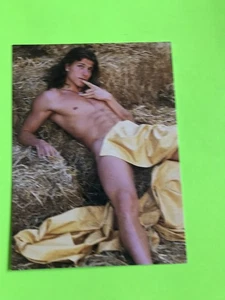 Vintage Gianni Versace Postkarte aus Do Not Disturb Sammlung 1997 männliches Model - Bild 1 von 2
