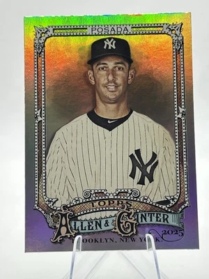 2025 Topps Allen & Ginter 银像平行 #182 Jorge Posada,纽约 Y — 第 1/2 张图片