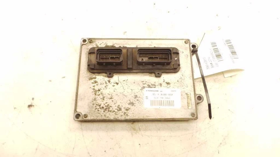 2004 ACURA MDX MOTOR MÓDULO DE CONTROLE ELETRÔNICO CONJUNTO ECM - Imagem 1 de 4