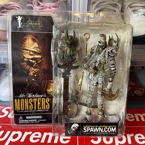 🔥🤩NUEVO~2002 MOMIA~ MCFARLANE MONSTERS SERIE 1🤩🔥¡INCREÍBLE DETALLE!!🔥 - Imagen 1 de 3