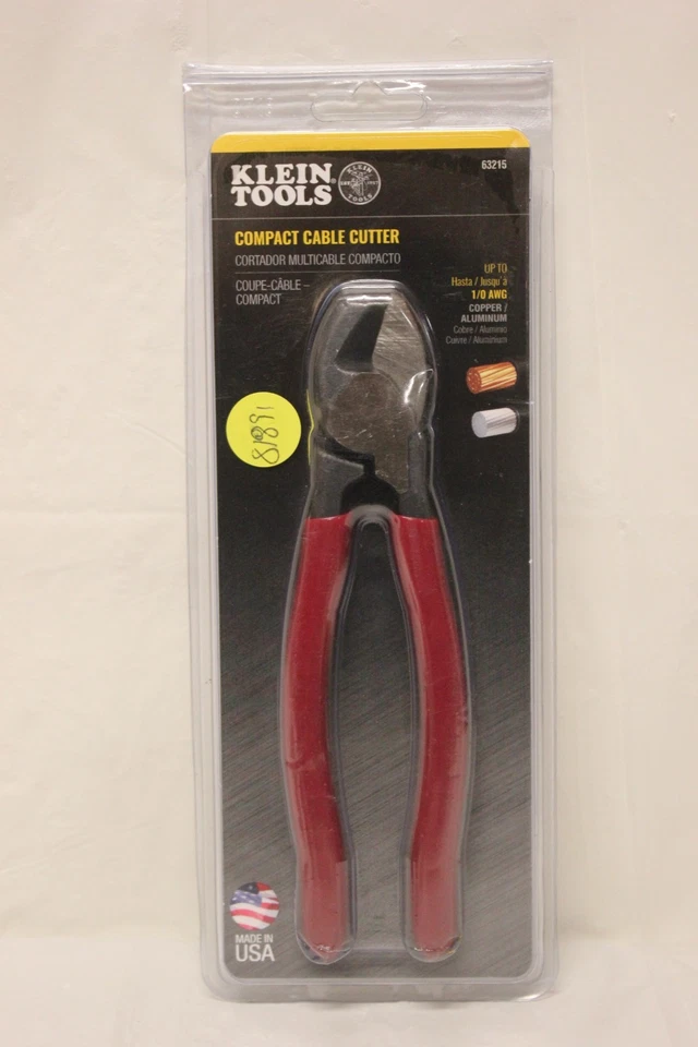Klein Tools 63215 High Leverage Compact Cable Cutter