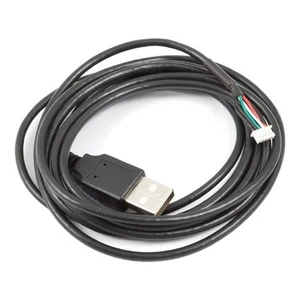 3x aqua computer USB-Kabel (Typ-A) auf Miniaturstecker VISION - 200 - Bild 1 von 1