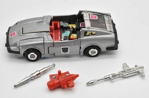 Transformers G1 Bluestreak Loose Vintage Action Figure Hasbro 1984 - Picture 1 of 5