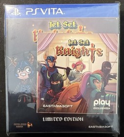 Jet Set Knights - PS Vita - Limited Edition Final Release - SEALED