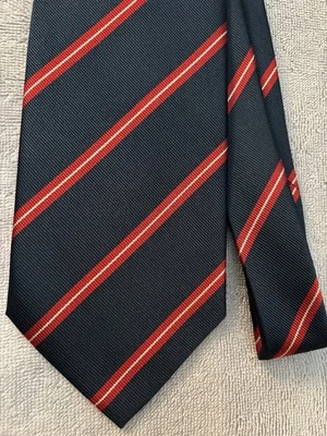 Corbata a rayas Keble College Oxford University Castell's Varsity Shop 3,75 RARA nueva sin etiquetas Foto 1 de 4
