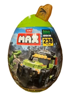 Zuru Max Raptor Force Dino Adventure 238 Pieces New - Picture 1 of 2