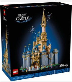 LEGO Disney: The Disney Castle (43222)