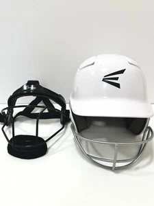 Easton Batting Helmet + Champion Face Guard L-XL 7 1/8 - 7 3/4 Baseball Softball - Picture 1 of 10