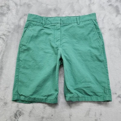 Pantalones Cortos Gap Para Mujer 00/2 Verde Caquis Novio Enrollables 5 Bolsillos Algodón Informal Foto 1 de 4