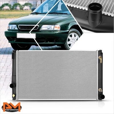 For 95-00 Suzuki Esteem 1.6L Sedan AT OE Style Aluminum Core Radiator DPI-13685 - Image 1 of 4