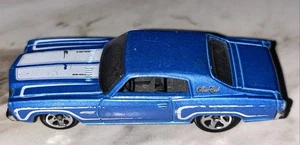 Hot Wheels 1970 Monte Carlo Blue D15 Malaysia 2008 - Picture 1 of 5