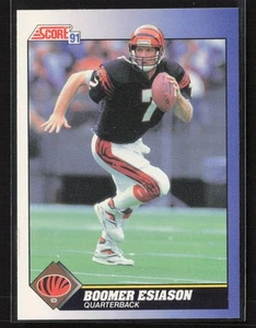 Boomer Esiason 1991 Score #7 Cincinnati Bengals - Picture 1 of 2