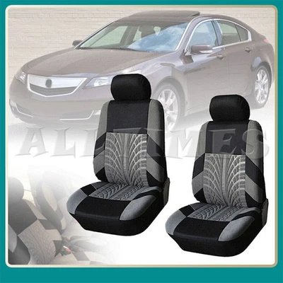 Front Seat Covers Full Set Protector Replacement Cloth For Acura TSX 2004-2014 Foto 1 de 4