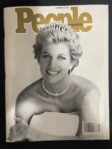 People Magazine - Princess Diana Collectors Edition September 15th 1997 - Imagen 1 de 2