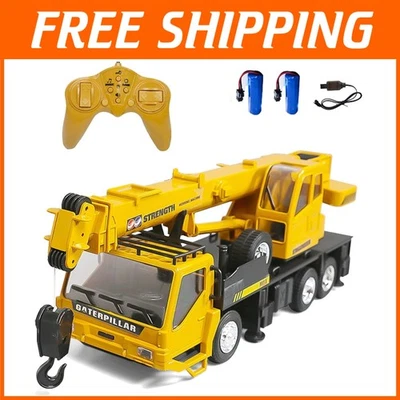 Large RC Crane Tractor - Rechargeable Kids' Construction Toy - Image 1 of 4