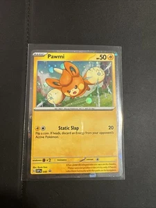 Pawmi - 040 (Cosmos Holo) 040 Sv: Scarlet & Violet Promo Cards Holo - Picture 1 of 2