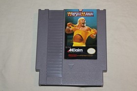WWE WWF WrestleMania (Nintendo Entertainment System, 1988) NES autentico TESTATO