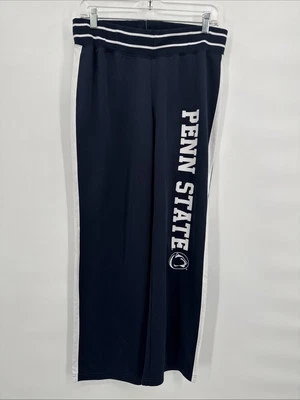 Penn State Nittany Lions Track Pants Womens Large Charles River Apparel Sweats - Image 1 of 4
