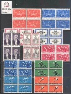 PRC_4_284. REPÚBLICA. Hermoso lote de bloques de sellos de 1962. MNH - Imagen 1 de 1