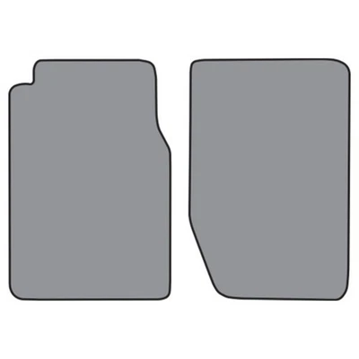 Floor Mats for 1974-1988 Jeep J10 (JE268F) Cutpile 2Pc Foto 1 de 4