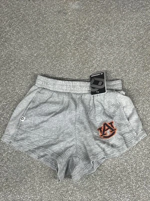 Pantalones cortos grises para mujer NCAA Auburn Tigers - pequeños Foto 1 de 4