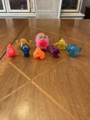 Lote De Juguetes Monstera Fantasma Los Cazafantasmas Verdaderos De Colección Usados, 8 Piezas Foto 1 de 4