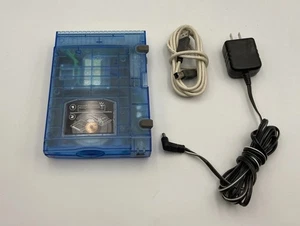 Iomega 100 MB USB Zip Drive Z100USB External Translucent Blue Tested & Works - Afbeelding 1 van 12