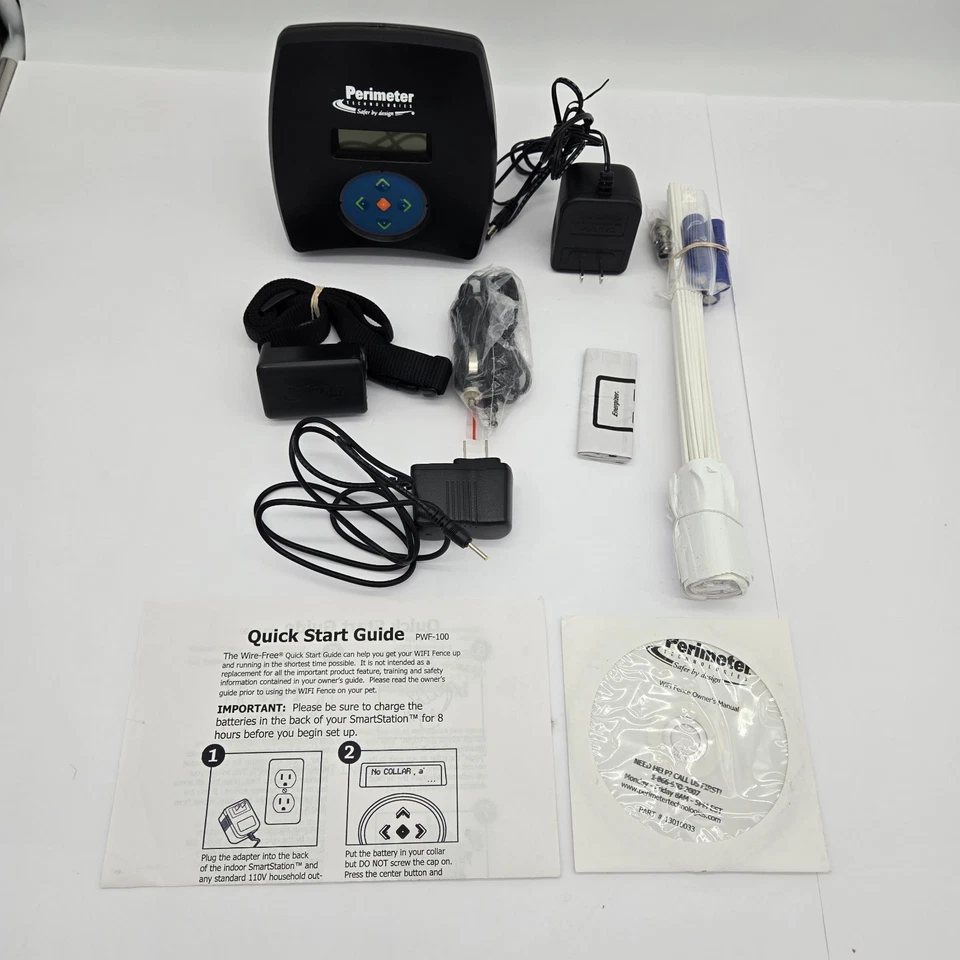 Cerca para perros Perimeter Technologies WiFi sin cables PWF-100 inalámbrica invisible  Foto 1 de 4