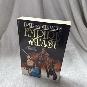 Empire of the East by Fred Saberhagen - First Ace Printing 1979 Paperback. - Bild 1 von 6