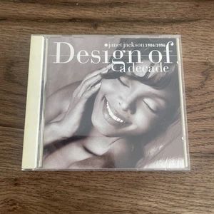 Design of a Decade 1986-1996: Greatest Hits by Jackson, Janet (CD, 1995) - Foto 1 di 4