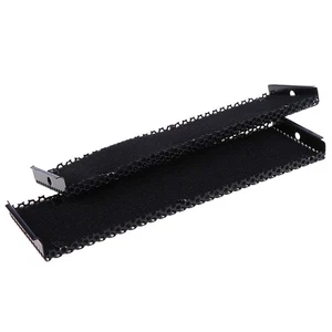 2PCS Optical Drive Chassis Front Panel Bracket Baffle with Dustproof Spong^Q _mo - Zdjęcie 1 z 12