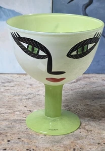 Kosta Boda "Open Minds" glass bowl by Swedish artist Ulrica Hydman Vallien - Picture 1 of 8