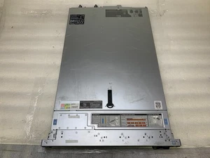 Dell PowerEdge R640 Xeon Silver 4114 2.2GHz 32GB RAM NO HDD NO OS Good - Picture 1 of 10