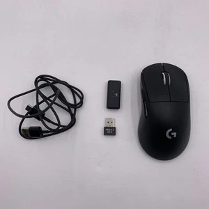 Souris de jeu sans fil Logitech G PRO X Superlight 2 DEX noire 910-007328 - Photo 1/4