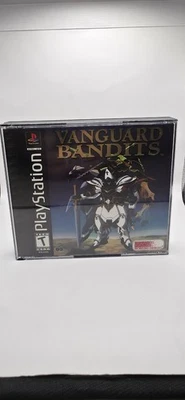 PS1 Vanguard Bandits CIB With DEMO disc Cleaned & Tested  - Image 1 of 4